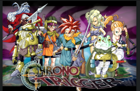 Chrono Trigger capa do jogo